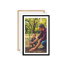 30 x 45cm (12 x 18in) Framed Print incl Delivery