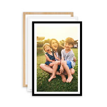 40 x 60cm (16 x 24in) Framed Print incl Delivery