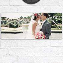 Wood Wall Print 30x70cm (12mm Plywood) incl Delivery