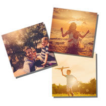 3 x Wood Tiles 20 x 20cm (8 x 8in) incl Delivery