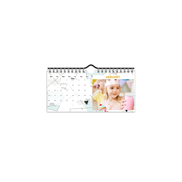 21x10cm Calendar