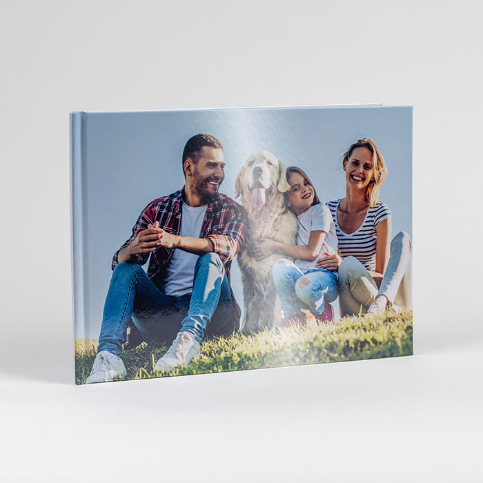 gloss finish photo book