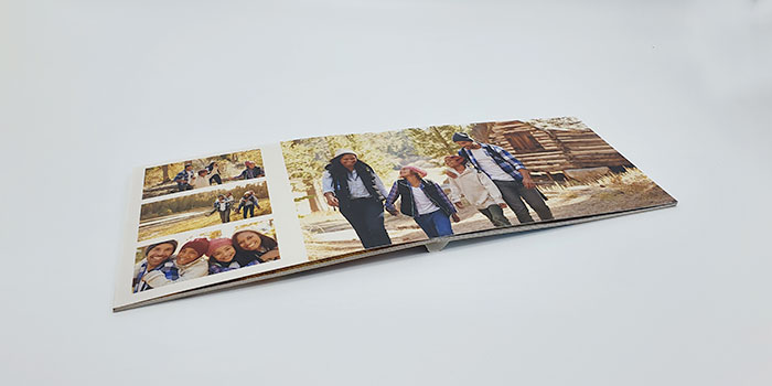 premium bind photo book