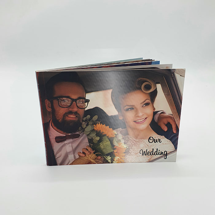 gloss paper photo book