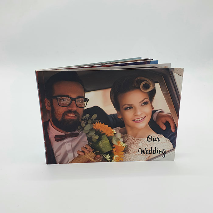 matt finish photo book