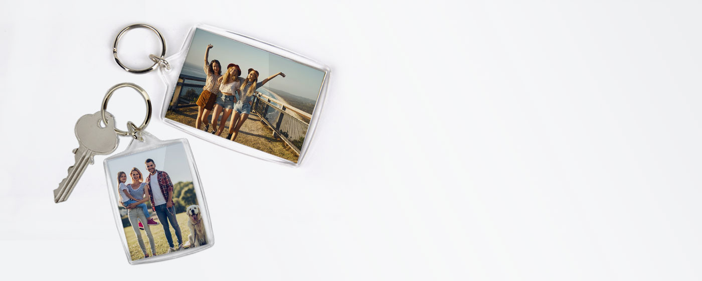 Photo Keyring hero banner