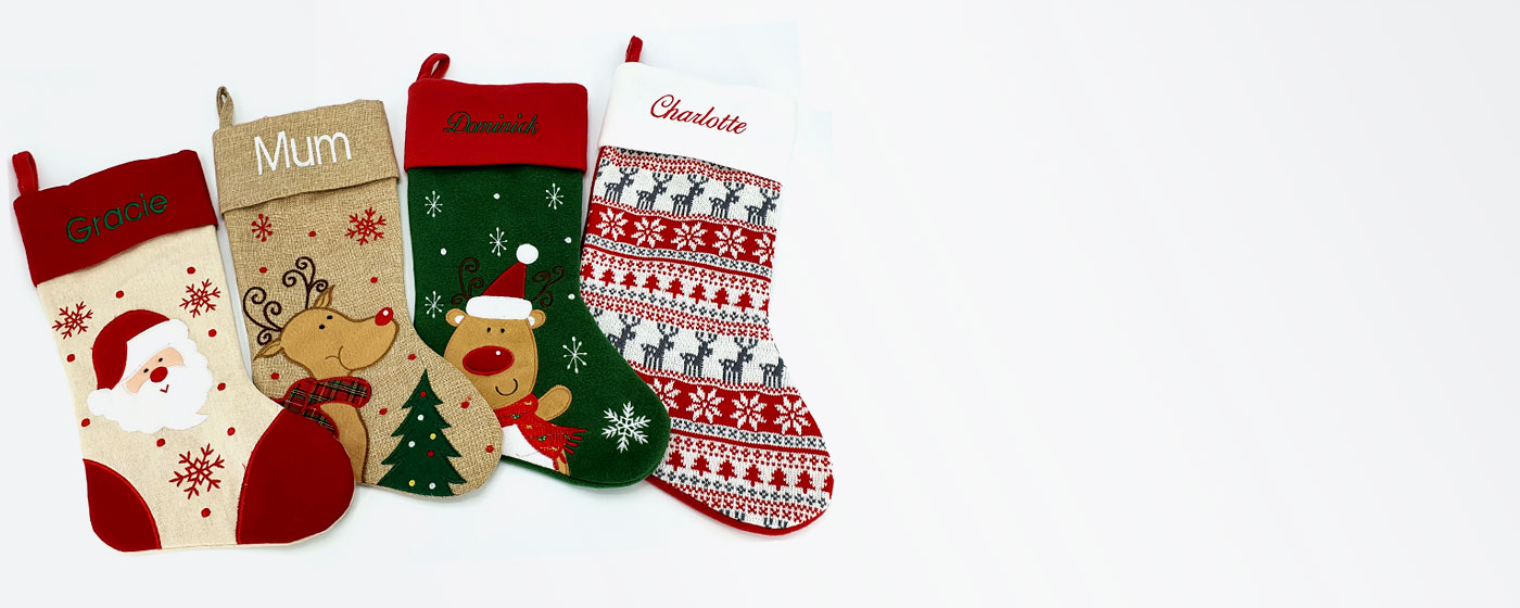 Christmas Stockings hero banner
