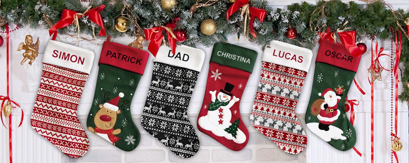 Christmas Stockings Group Christmas Stockings Group