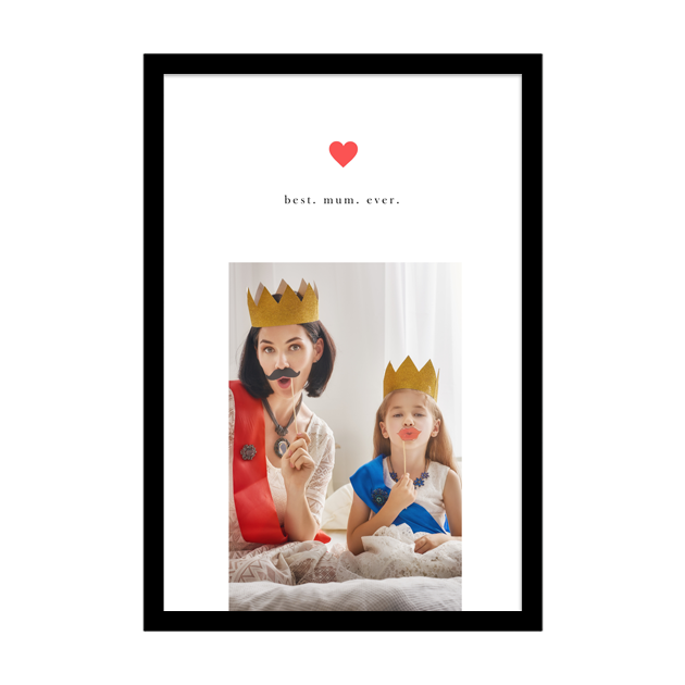 Framed Print - Portrait 30x20inch (75x50cm)